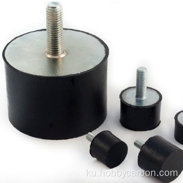 Screw Damper Vibration Male Female bi Mijara Bolt